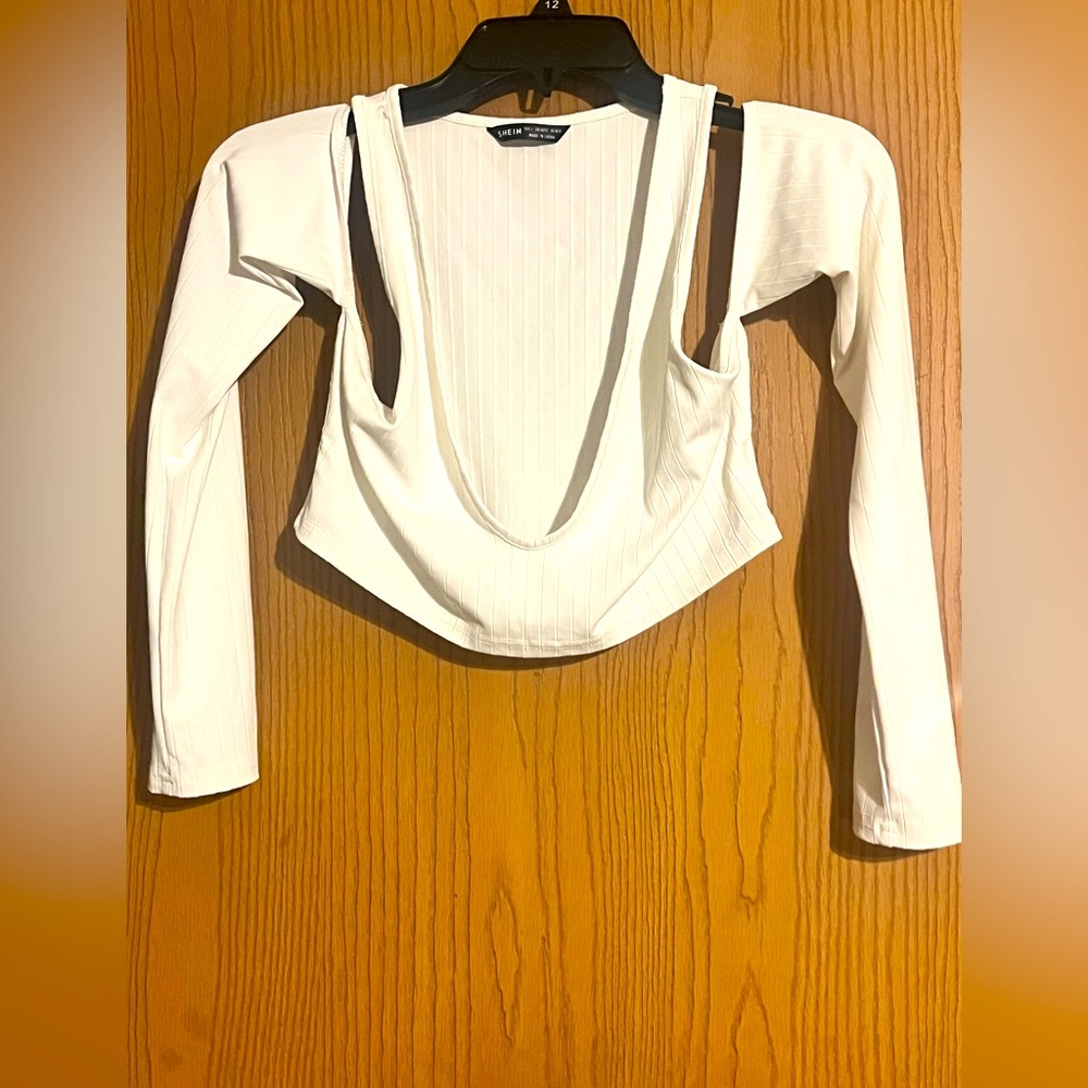 V-Neck Crop Top